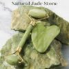 BAIMEI Jade Roller & Gua Sha Facial Tools for Puffiness & Skin Care