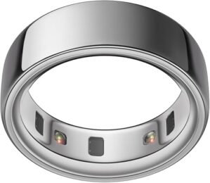 sleep tracker ring, heart rate smart ring, fitness wearable