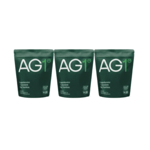 A-G-1 Greens - Athletic Health Support - 30 Daily Supply - 3Pcs