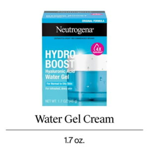 Neutrogena Hydro Boost Water Gel Face Moisturizer Lotion with Hyaluronic Acid, 1.7 oz