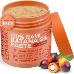100% Pure Batana Oil for Hair Growth