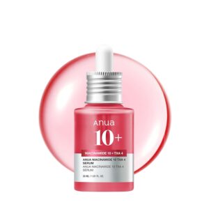 ANUA Niacinamide Glow Serum for Glass Skin