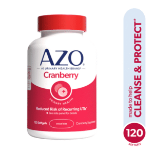 AZO Cranberry Urinary Tract Health Supplement