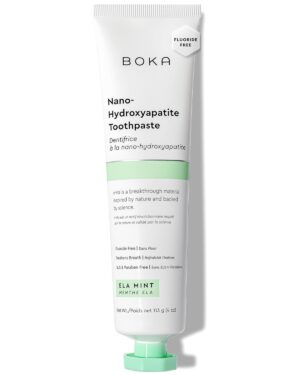 Boka Fluoride Free Nano Hydroxyapatite Toothpaste