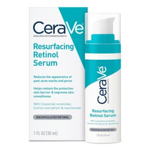 CeraVe Resurfacing Retinol Serum for Acne Marks