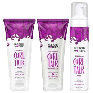 Curl Talk Frizz Control 3-Pack Set