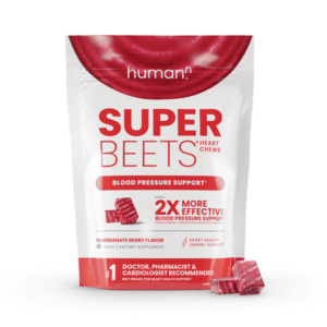 Humann SuperBeets Heart Chews for Wellness