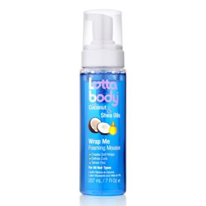 Lottabody Foaming Curl Mousse 7 Fl Oz