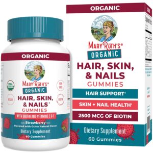 MaryRuth's Organic Hair Skin Nail Vitamins