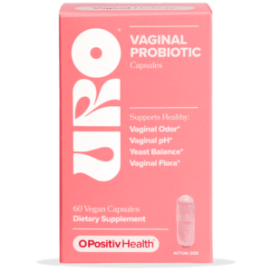 O Positiv URO Vaginal Probiotic Capsules