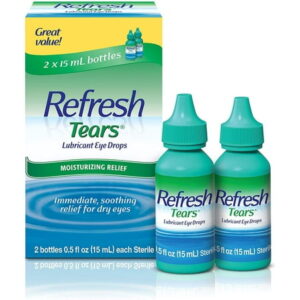 Refresh Tears Lubricant Eye Drops Pack