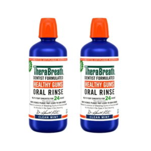 TheraBreath Healthy Gums Mouthwash Pack