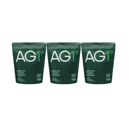 AG1 Greens Powder Refill 75 Vitamins Probiotics Vegan & Keto