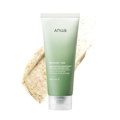 ANUA Heartleaf Quercetinol Pore Deep Cleansing Foam Review & Price Comparison USA 2025