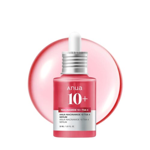 ANUA Niacinamide 10 + TXA 4 Serum Review Price Comparision