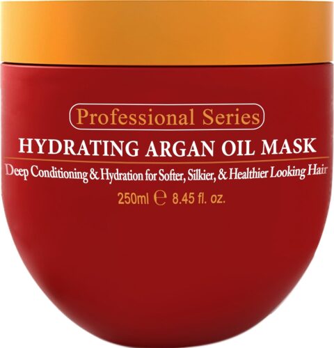Arvazallia Hydrating Argan Oil Hair Mask Review for Dry or Damaged Hair