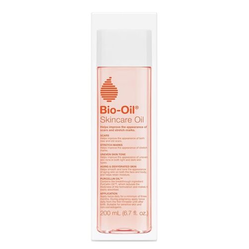 Bio-Oil Skincare Body Oil Serum 6.7 Oz Face & Body Moisturizer with Vitamin E & A for Scars, Stretch Marks & Sensitive Skin | Compare Prices USA