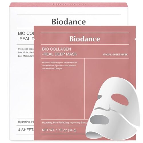 BIODANCE Collagen Mask Compare Price USA