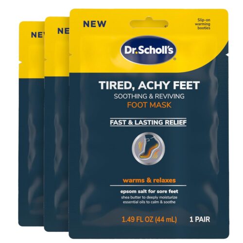 Revitalize Your Soles: Dr. Scholl’s® Soothing & Reviving Foot Mask Review