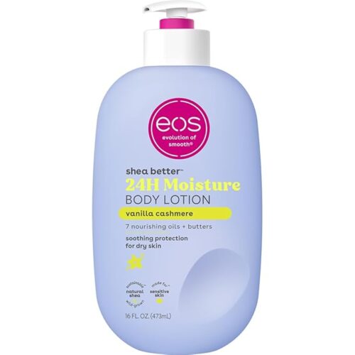 eos Shea Better Body Lotion Vanilla Cashmere Review & Price Comparison USA 2025