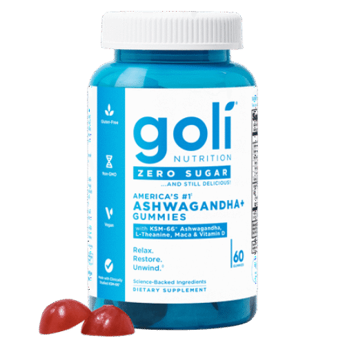 Goli Nutrition Ashwagandha Gummies Review: Zero Sugar Vegan Wellness Boost