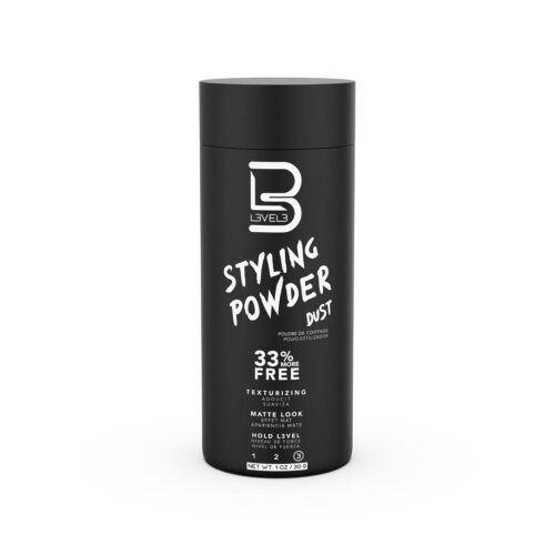 L3 Level 3 Styling Powder Review: Achieve a Natural Look Without Greasy Residue