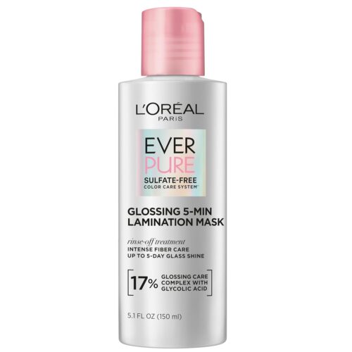 L’Oreal Paris Glossing Lamination Hair Mask Review