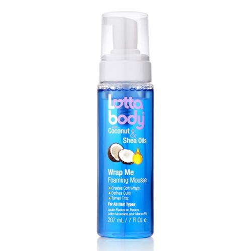 Transform Your Curls: Lottabody Coconut Oil & Shea Foaming Curl Mousse Review