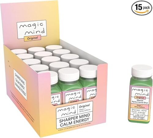 Magic Mind Energy Drink Focus Shots Compare Prices USA