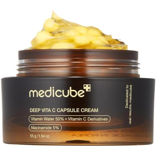 Medicube Deep Vitamin C Golden Capsule Moisturizer Price Comparison USA