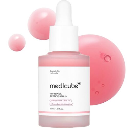 Medicube Salmon DNA PDRN Pink Peptide Serum Review & Price Comparison USA