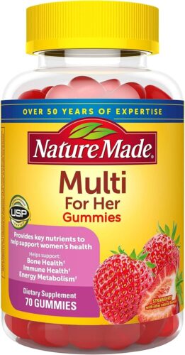 Nature Made Multivitamin for Women Compare Price & Deals USA