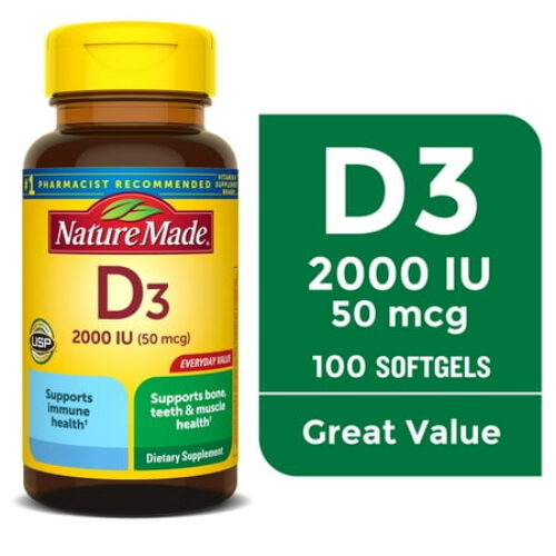 Nature Made Vitamin D | Compare Prices & Save USA