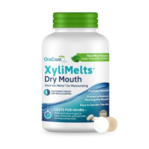 Oracoat XyliMelts Review: 8-Hour Relief for Dry Mouth – Sugar-Free, Mint Flavor Discs