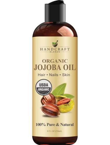 Ultimate Review of Handcraft Blends USDA Organic Jojoba Oil