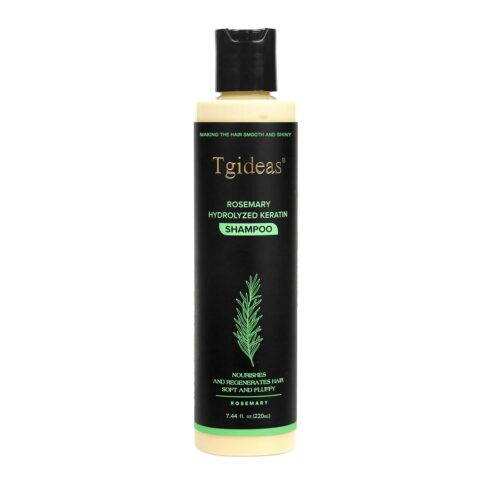 Tgideas Organic Rosemary Shampoo Review for Thinning Hair and Hair Loss