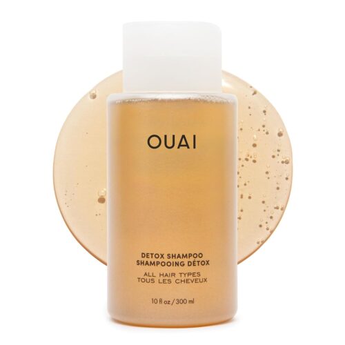 Revitalize Your Hair: OUAI Detox Shampoo Review – Clarifying Cleanse with Apple Cider Vinegar & Keratin