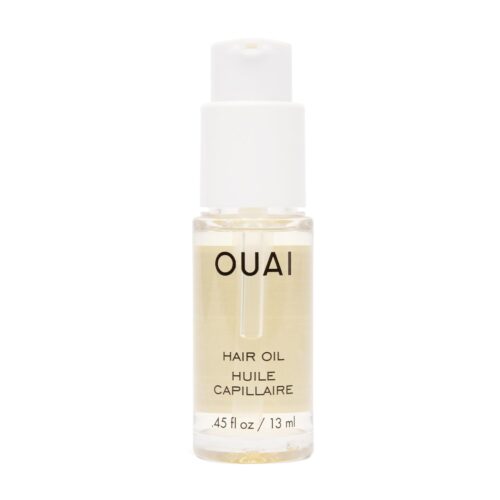 OUAI Hair Oil Travel Size Review: The Ultimate Heat Protectant for Frizz Control and Shine