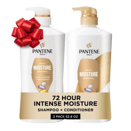 Pantene Shampoo Conditioner Set, Daily Moisture Review