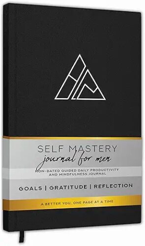 Self-Mastery Journal for Men