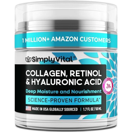 SimplyVital Collagen Cream Compare Prices USA