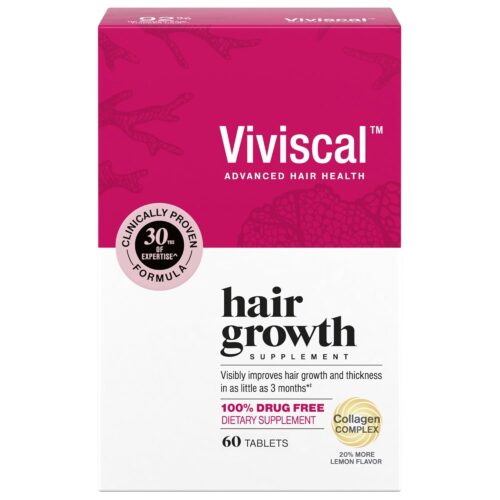 Viviscal Hair Growth Supplements Review: Thicker, Fuller Hair for Women